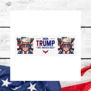 Trump 2024 Take America Back Car Magnets