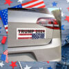 Trump 2024 Upside Down American Flag Car Magnets