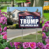 Trump 2024 Yard Sign Take America Back Yard Sign