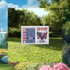Trump 2024 Yard Sign, Trump Yard Sign, Trump 2024 Campaign, Outdoor Election Sign