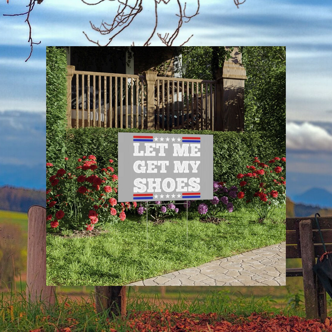 Trump 2024 Yardsign
