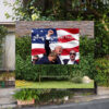 Trump 2024 election Yard Sign american flag donald trump Shot yard sign maga