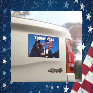 Trump 24 Car Magnet