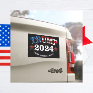 Trump 24 Car Magnets