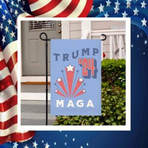 Trump 24' Maga Flag