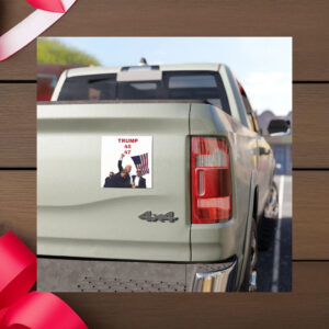 Trump 45 47 Car or Fridge Magnet 2024 Iconic Moment Make America Great Again