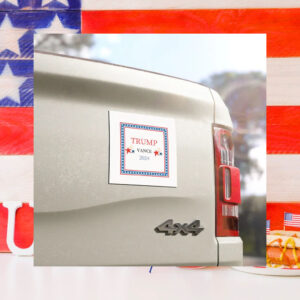 Trump Car Magnet American President Decal