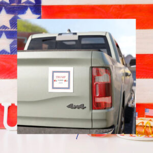Trump Car Magnet American President Decal
