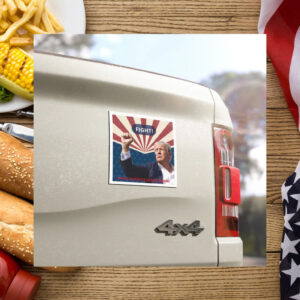 Trump Car Magnet Fight Donald Trump