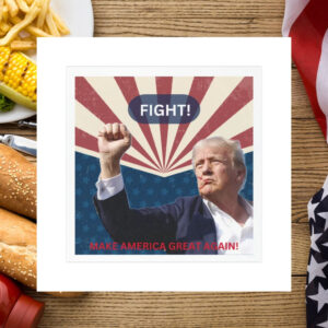 Trump Car Magnet Fight Donald Trump