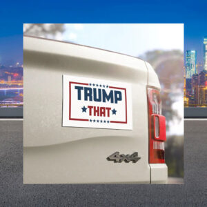 Trump Car Magnet, Trump Revenge Tour, Vote 4 Trump Bumper Sticker