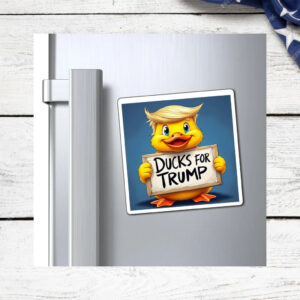 Trump Duck Magnet