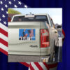 Trump Fight Car Magnet Trump For President
