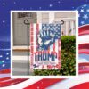 Trump Fight Fight Fight For America Flag