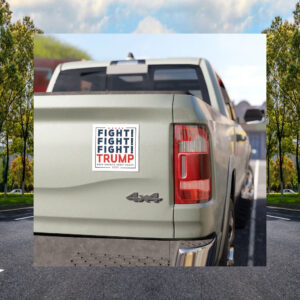 Trump Fight, Fight, Fight Magnet