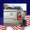Trump Fight, Fight, Fight Make America Great Again Car Magnet