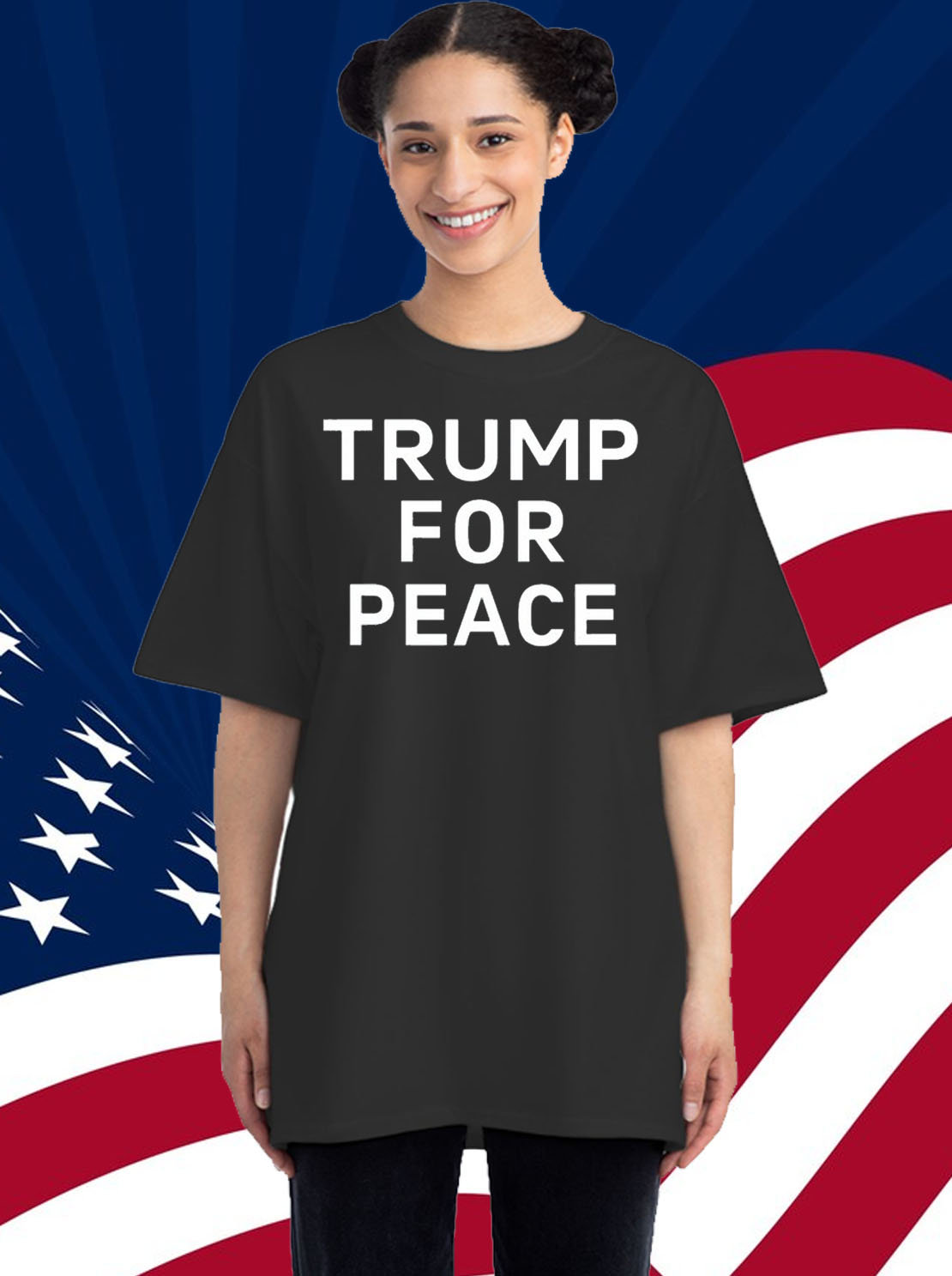 Trump For Peace Shirt