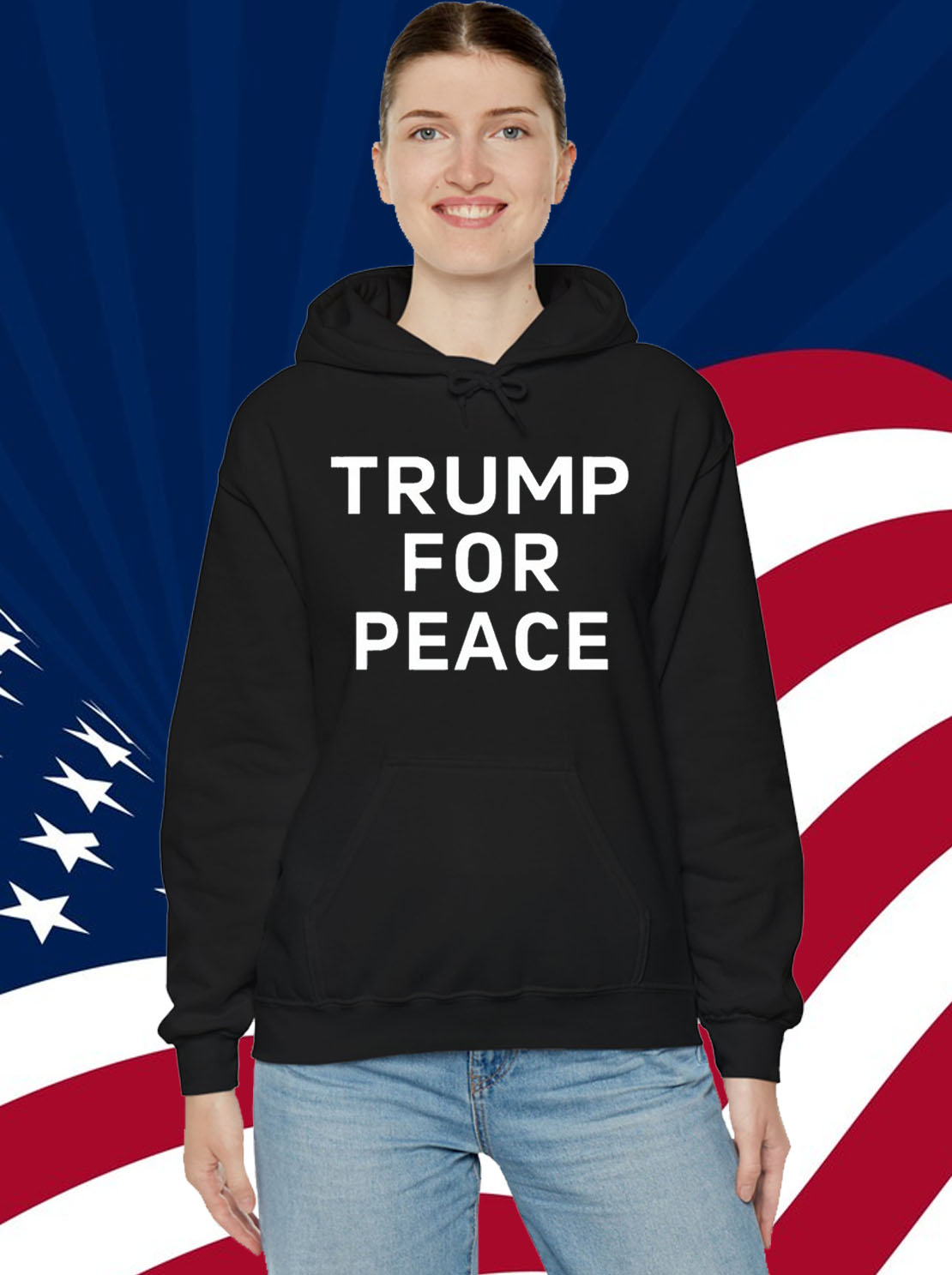 Trump For Peace Shirt
