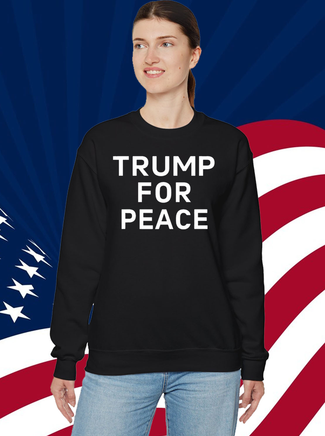 Trump For Peace Shirt