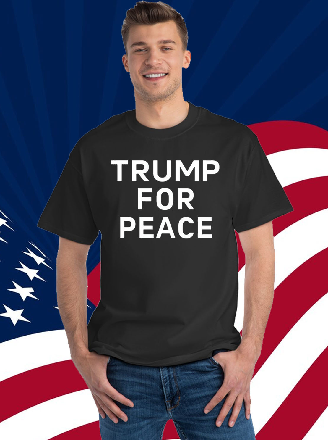 Trump For Peace Shirt