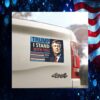 Trump I Stand With You Car Magnet