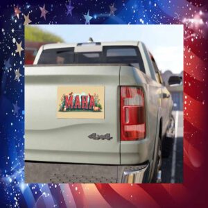Trump MAHA Car Magnet