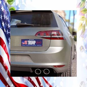 Trump Make America Great Again 2024 Car Magnet