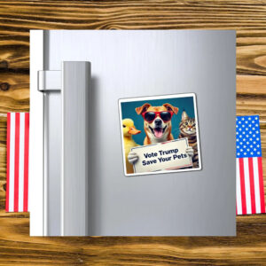 Trump Political Satire Magnet