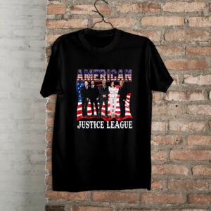 Trump President, Exclusive American Justice League Graphic Shirt