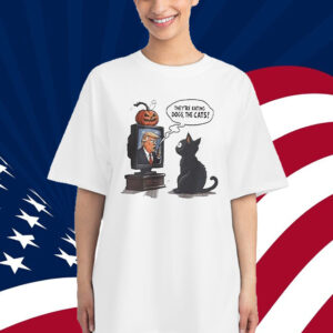 Trump Pumpkins They Are Eating The Dogs The Cats Shirt