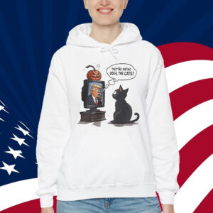 Trump Pumpkins They Are Eating The Dogs The Cats Shirt