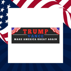 Trump Republican Car Magnet