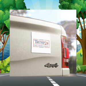Trump Selection 2024 Car Magnets