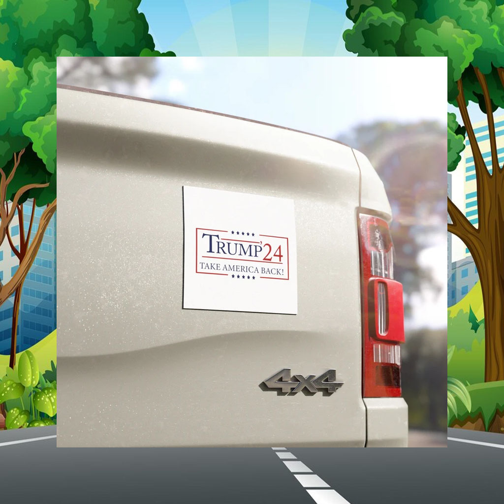 Trump Selection 2024 Car Magnets