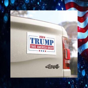 Trump Take America Back Car Magnet