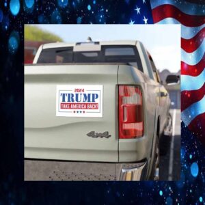Trump Take America Back Car Magnet