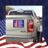 Trump Truth Really Upsets Most People Car Magnet