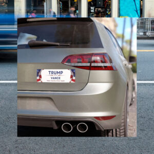 Trump Vance 10 x 3 Car Magnets