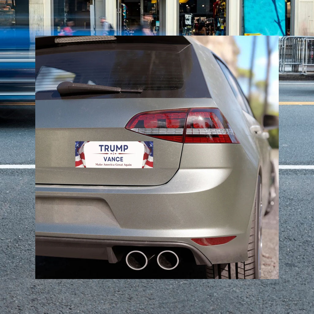 Trump Vance 10 x 3 Car Magnets