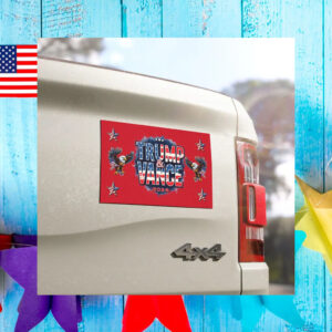 Trump & Vance 2024 Car Magnet Magnet