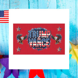 Trump & Vance 2024 Car Magnet Magnet