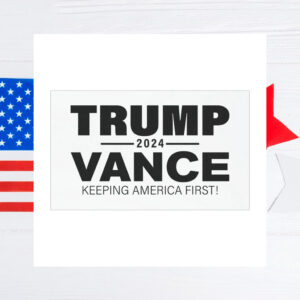 Trump Vance 2024 Car Magnets Maga Magnet USA