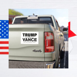 Trump Vance 2024 Car Magnets Maga Magnet USA