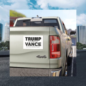 Trump Vance 2024 Car Magnets, Trump Magnet