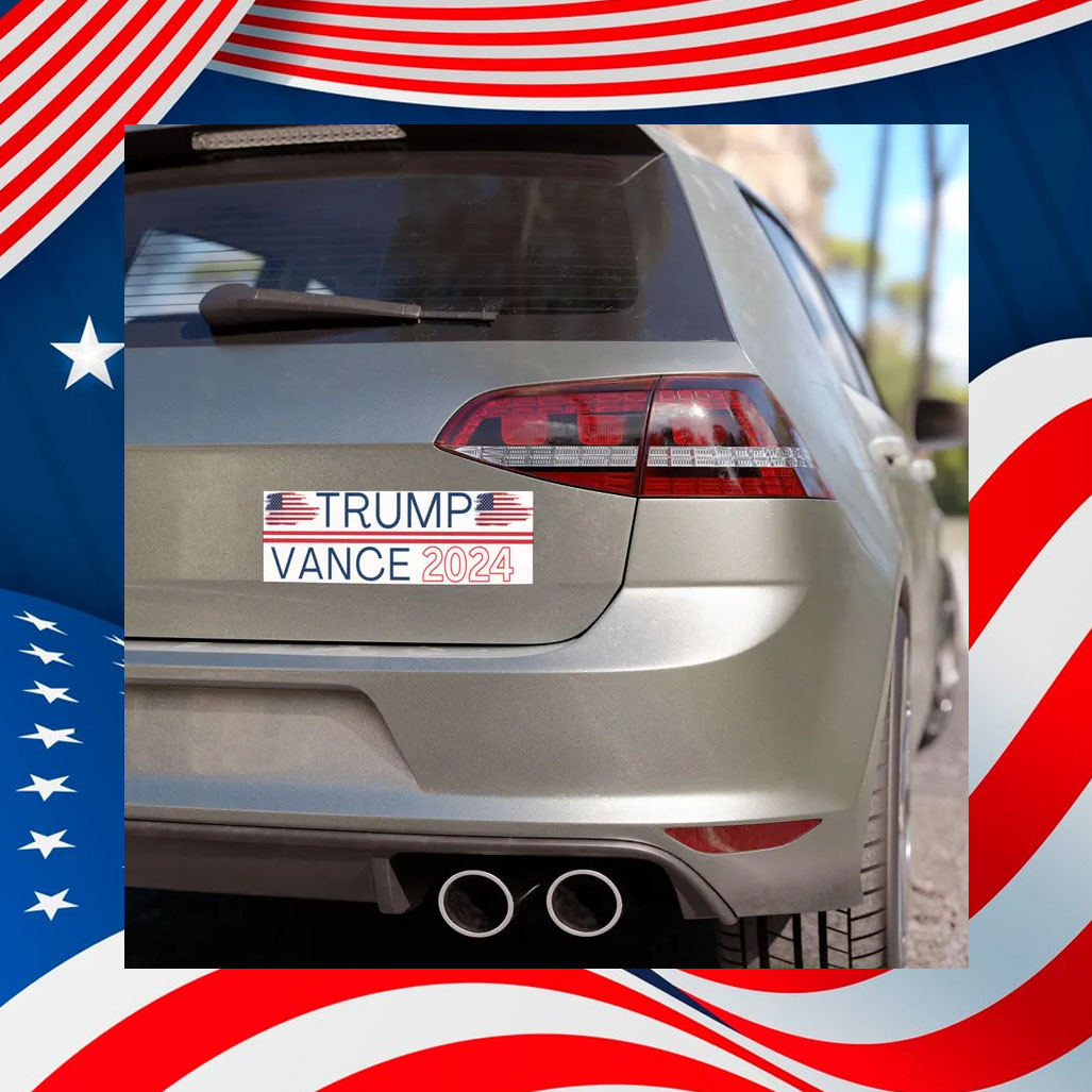 Trump Vance 2024 Car magnets