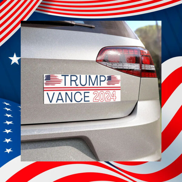 Trump Vance 2024 Car magnets