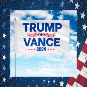 Trump Vance 2024 Flag
