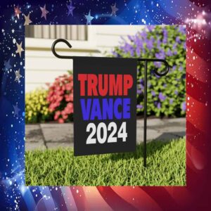 Trump Vance 2024 Garden Flag