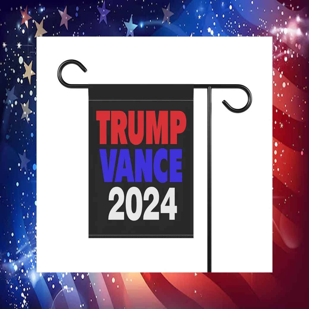 Trump Vance 2024 Garden Flag