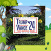 Trump Vance 2024 Lawn Sign